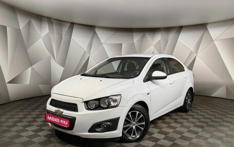 Chevrolet Aveo III, 2013 год, 699 000 рублей, 1 фотография