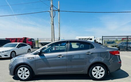 KIA Rio III рестайлинг, 2016 год, 1 079 000 рублей, 3 фотография