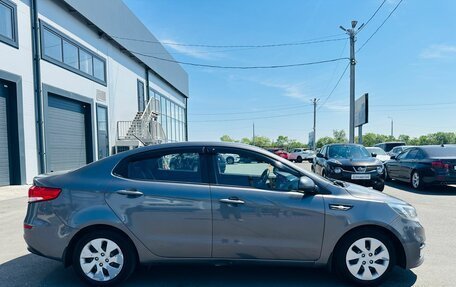 KIA Rio III рестайлинг, 2016 год, 1 079 000 рублей, 7 фотография