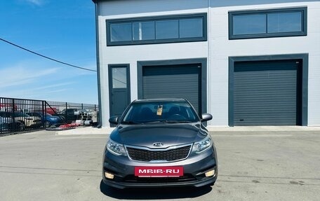 KIA Rio III рестайлинг, 2016 год, 1 079 000 рублей, 9 фотография