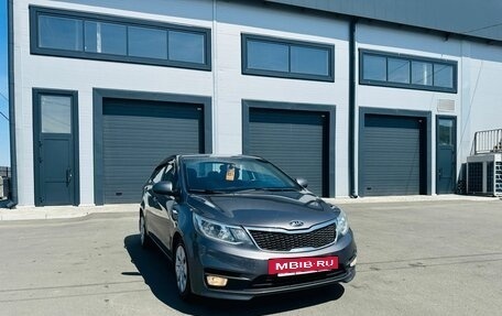 KIA Rio III рестайлинг, 2016 год, 1 079 000 рублей, 8 фотография