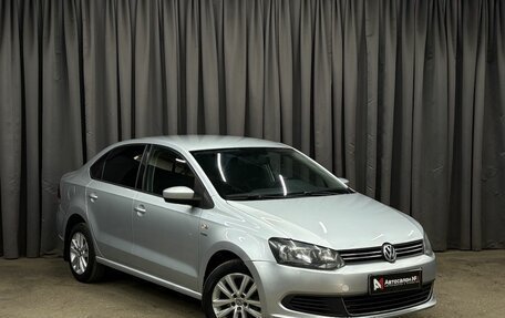 Volkswagen Polo VI (EU Market), 2013 год, 719 900 рублей, 2 фотография