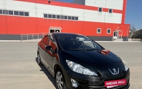 Peugeot 408 I рестайлинг, 2012 год, 580 000 рублей, 2 фотография