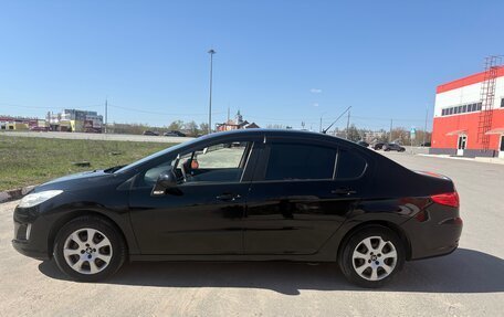Peugeot 408 I рестайлинг, 2012 год, 580 000 рублей, 5 фотография