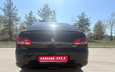 Peugeot 408 I рестайлинг, 2012 год, 580 000 рублей, 4 фотография