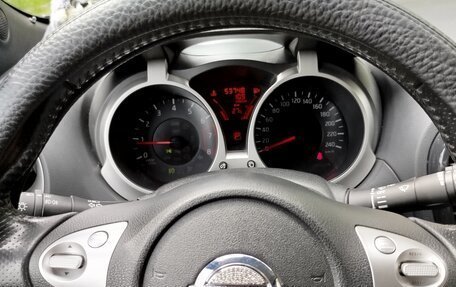 Nissan Juke II, 2012 год, 1 600 000 рублей, 15 фотография