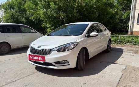 KIA Cerato III, 2016 год, 1 530 000 рублей, 2 фотография