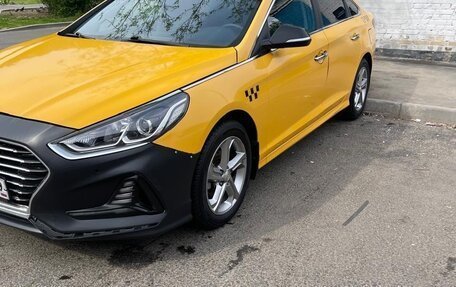 Hyundai Sonata VII, 2017 год, 870 000 рублей, 4 фотография