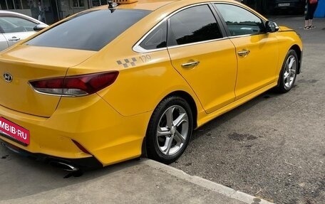 Hyundai Sonata VII, 2017 год, 870 000 рублей, 2 фотография