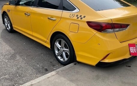 Hyundai Sonata VII, 2017 год, 870 000 рублей, 3 фотография
