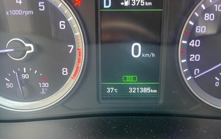 Hyundai Sonata VII, 2017 год, 870 000 рублей, 10 фотография