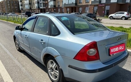 Ford Focus II рестайлинг, 2005 год, 260 000 рублей, 3 фотография