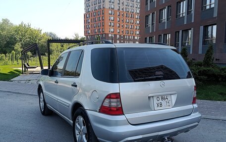 Mercedes-Benz M-Класс, 2002 год, 630 000 рублей, 7 фотография