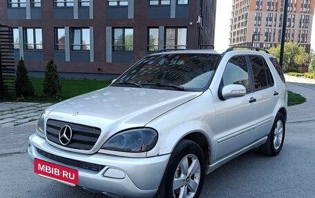 Mercedes-Benz M-Класс, 2002 год, 630 000 рублей, 4 фотография