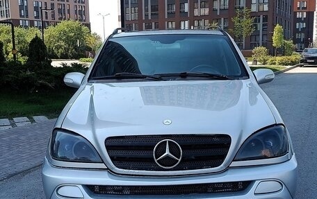 Mercedes-Benz M-Класс, 2002 год, 630 000 рублей, 3 фотография