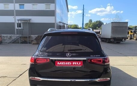 Mercedes-Benz Maybach GLS I, 2020 год, 19 990 000 рублей, 2 фотография