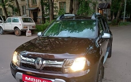 Renault Duster I рестайлинг, 2016 год, 1 050 000 рублей, 2 фотография