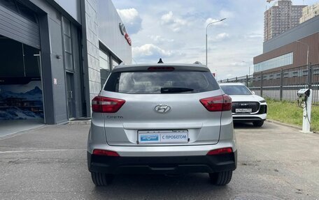 Hyundai Creta I рестайлинг, 2021 год, 1 996 100 рублей, 5 фотография
