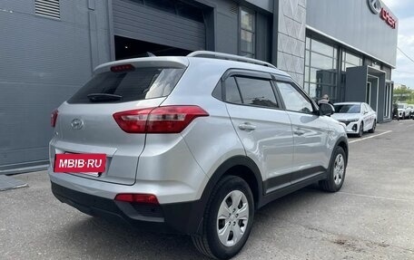 Hyundai Creta I рестайлинг, 2021 год, 1 996 100 рублей, 4 фотография