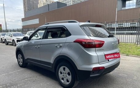Hyundai Creta I рестайлинг, 2021 год, 1 996 100 рублей, 6 фотография