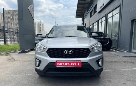 Hyundai Creta I рестайлинг, 2021 год, 1 996 100 рублей, 2 фотография