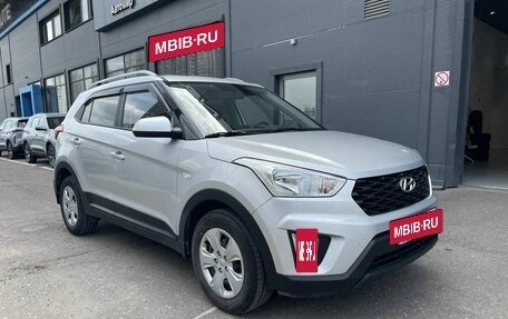 Hyundai Creta I рестайлинг, 2021 год, 1 996 100 рублей, 3 фотография