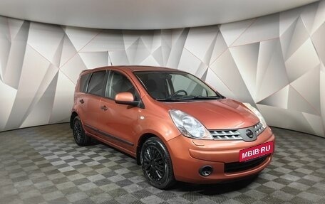 Nissan Note II рестайлинг, 2007 год, 669 000 рублей, 3 фотография
