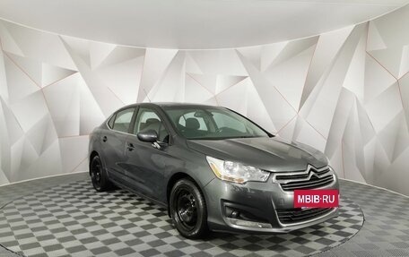Citroen C4 II рестайлинг, 2014 год, 839 000 рублей, 3 фотография