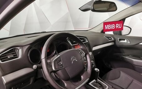 Citroen C4 II рестайлинг, 2014 год, 839 000 рублей, 18 фотография