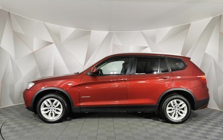 BMW X3, 2014 год, 1 465 150 рублей, 5 фотография
