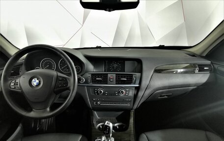 BMW X3, 2014 год, 1 465 150 рублей, 11 фотография