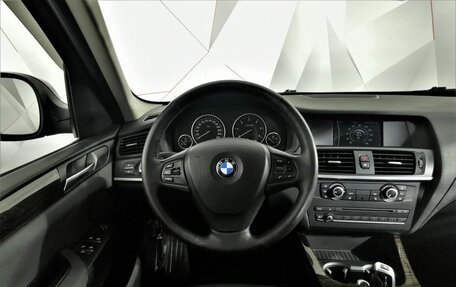 BMW X3, 2014 год, 1 465 150 рублей, 15 фотография