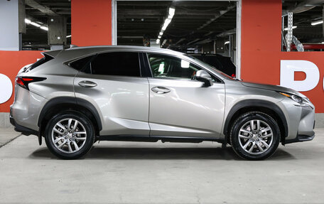 Lexus NX I, 2017 год, 1 967 000 рублей, 4 фотография