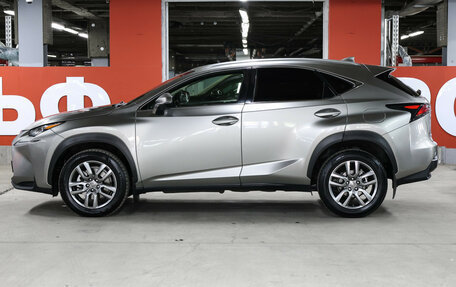 Lexus NX I, 2017 год, 1 967 000 рублей, 9 фотография