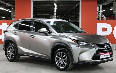 Lexus NX I, 2017 год, 1 967 000 рублей, 3 фотография