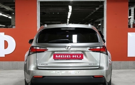 Lexus NX I, 2017 год, 1 967 000 рублей, 7 фотография