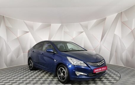 Hyundai Solaris II рестайлинг, 2015 год, 925 150 рублей, 3 фотография