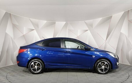 Hyundai Solaris II рестайлинг, 2015 год, 925 150 рублей, 6 фотография