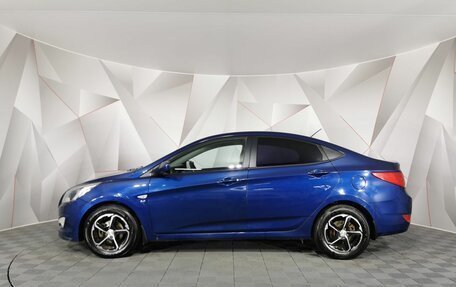 Hyundai Solaris II рестайлинг, 2015 год, 925 150 рублей, 5 фотография