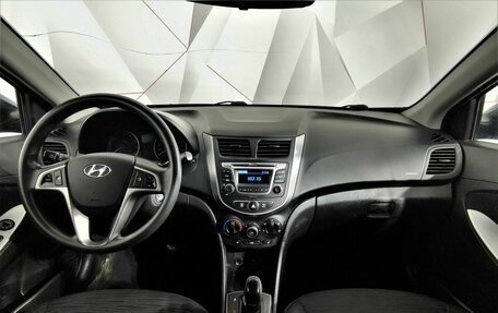 Hyundai Solaris II рестайлинг, 2015 год, 925 150 рублей, 13 фотография