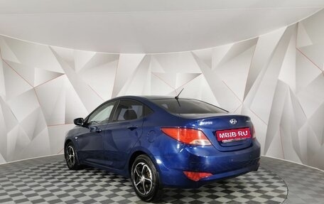 Hyundai Solaris II рестайлинг, 2015 год, 925 150 рублей, 4 фотография