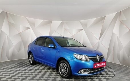 Renault Logan II, 2015 год, 715 150 рублей, 3 фотография