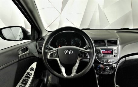 Hyundai Solaris II рестайлинг, 2015 год, 925 150 рублей, 19 фотография