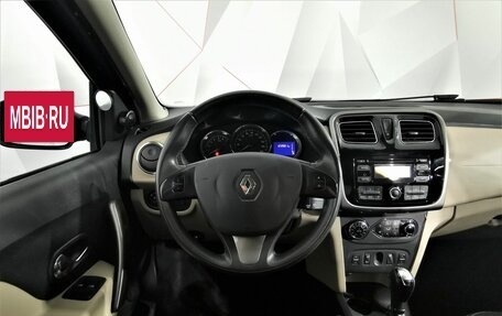 Renault Logan II, 2015 год, 715 150 рублей, 19 фотография