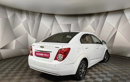 Chevrolet Aveo III, 2013 год, 699 000 рублей, 2 фотография
