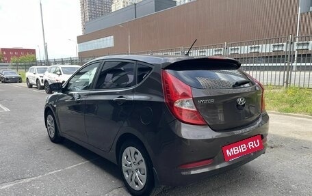 Hyundai Solaris II рестайлинг, 2015 год, 936 000 рублей, 6 фотография