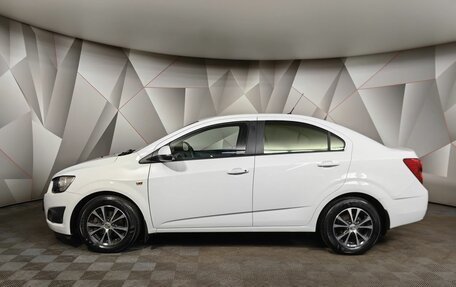 Chevrolet Aveo III, 2013 год, 699 000 рублей, 5 фотография