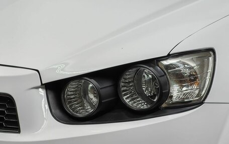 Chevrolet Aveo III, 2013 год, 699 000 рублей, 10 фотография