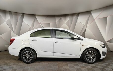 Chevrolet Aveo III, 2013 год, 699 000 рублей, 6 фотография