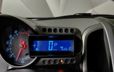 Chevrolet Aveo III, 2013 год, 699 000 рублей, 17 фотография